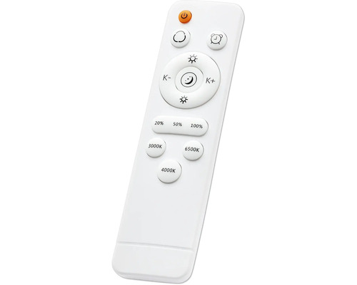 Fernbedienung für Beleuchtung mit Helligkeits- und Temperatureinstellung