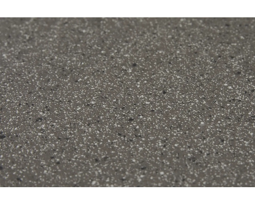 Gros plan d''un plan de travail gris avec des mouchetures