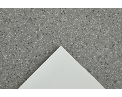 Küchenarbeitsplatte aus Kunststoff mit gesprenkelter Oberfläche