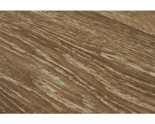 Nahaufnahme eines Holzfußbodens mit Maserung