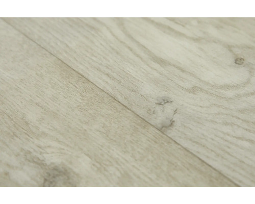 Gros plan d''un sol stratifié clair avec une structure en bois