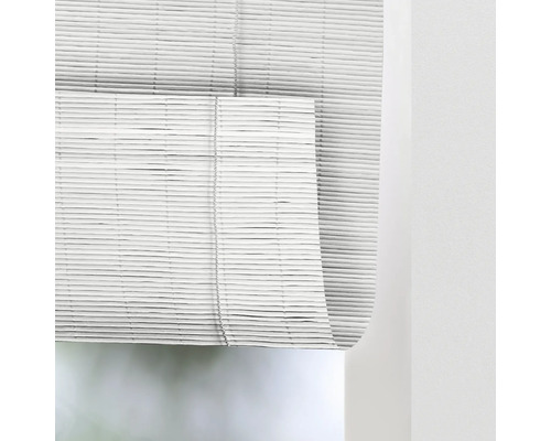 Store en bambou pour fenêtre