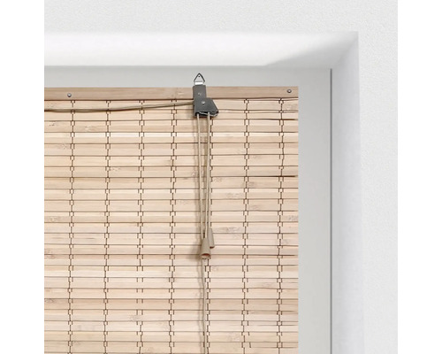 Store en bambou avec cordon de tirage