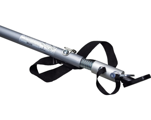 Support de charge avec ressort et sangle