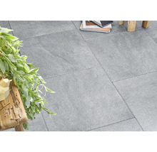 Beton Terrassenplatte iStone Giant basalt 50 cm x 50 cm x 4 cm