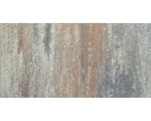 Pavé avec surface structurée