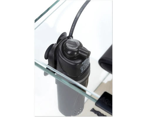 Filtre interne d''aquarium dans l''aquarium