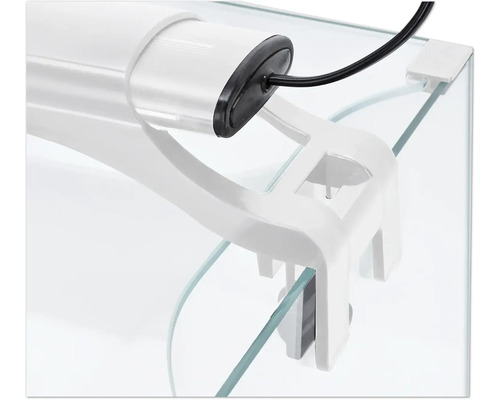 Lampe d''aquarium avec support de fixation sur l''aquarium