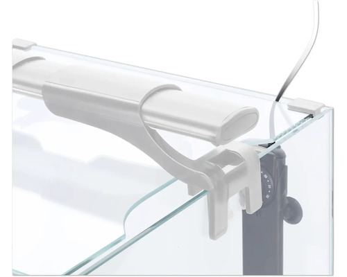 Couvercle d''aquarium avec support de fixation