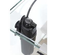 Filtre d''aquarium interne en utilisation