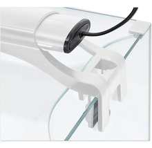 Éclairage d''aquarium avec support sur le bord du verre