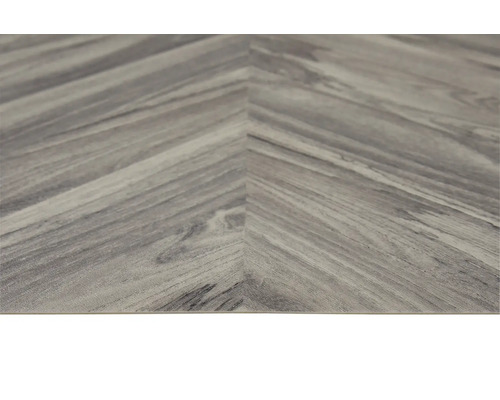 Gros plan d''un sol en vinyle à chevrons.