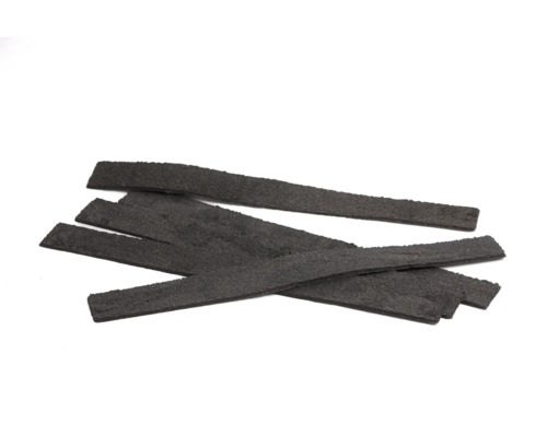 Mehrere Dichtungsbänder auf weißem Hintergrund