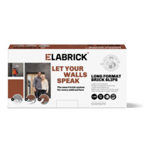 Paquet de plaquettes de parement Elabrick format long