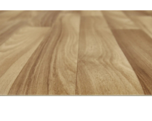 Gros plan sur un sol en vinyle aspect bois