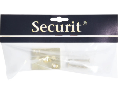 Arrêt de fenêtre Securit avec vis dans l''emballage