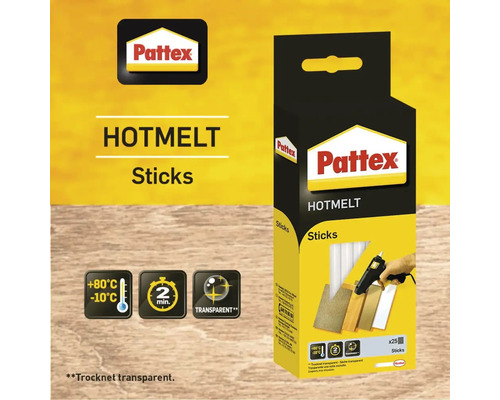Pattex Heissleimstifte Packung