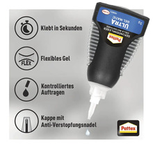 Pattex Ultra Gel Matic Sekundenkleber 3 g