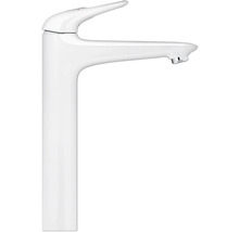 Mitigeur de lavabo haut, blanc