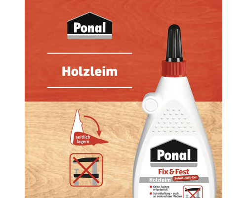 Ponal Holzleim Fix und Fest im Tiegel