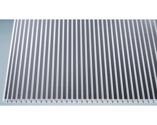 Doppelstegplatte für den Aussenbereich