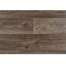 Detailansicht von Laminatboden mit Holzoptik