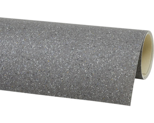 Gerollte graue Vinylboden Meterware mit gesprenkelter Oberfläche
