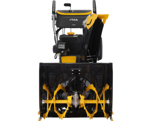 Stiga Schneefräse Ansicht von vorn