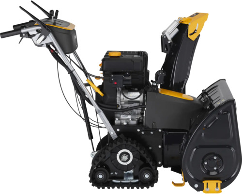 Schneefräse mit Raupenantrieb