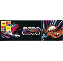 Motif Cars sur toile