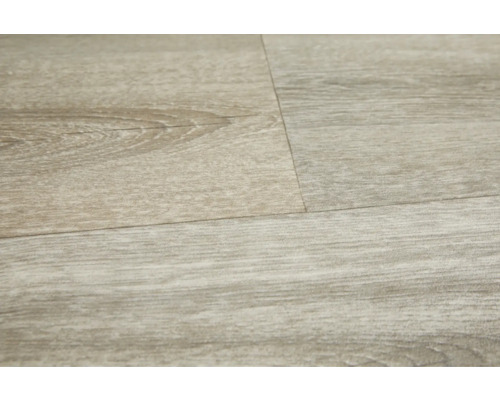 Gros plan d''un sol en vinyle aspect bois