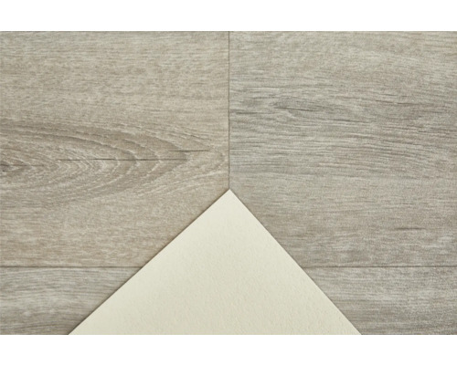 Sol vinyle aspect bois avec surface structurée