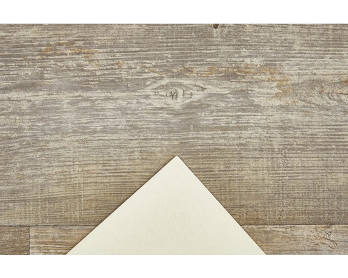 Panneau décoratif avec structure en bois et coin de papier clair