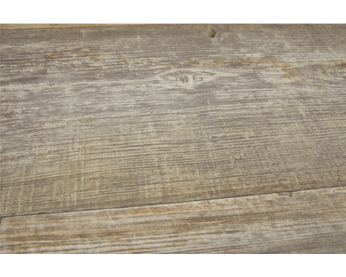 Gros plan d''un sol stratifié avec grain de bois