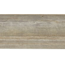 Nahaufnahme von Paneelen mit Holzstruktur
