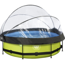 Rundes Schwimmbad mit Abdeckung von Exit Toys