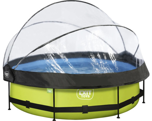 Rundes Schwimmbad mit Abdeckung von Exit Toys