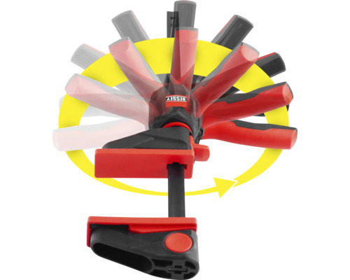 Bessy Winkelspanner mit Drehfunktion