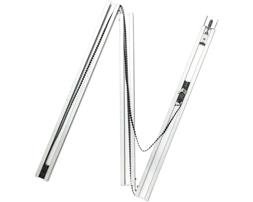 Aluminium-Jalousie-Führungsschiene mit Bedienkette