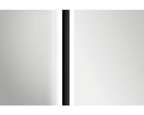 Vue détaillée d''une armoire de toilette