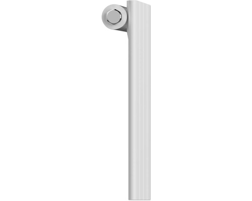 Vue détaillée du radiateur