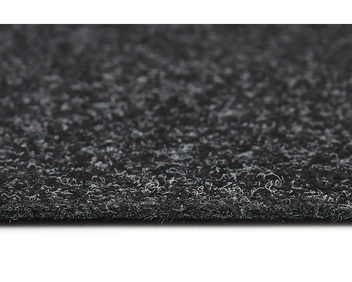 Vue détaillée d''un tapis noir