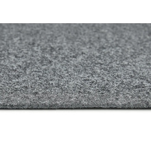 Teppichboden Nadelfilz Invita hellgrau 400 cm breit (Meterware)-thumb-1