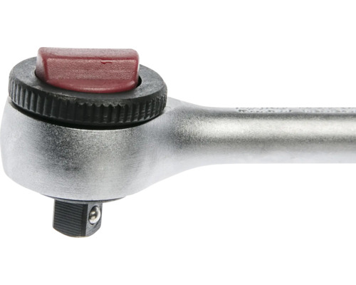 Cliquet réversible avec entraînement carré