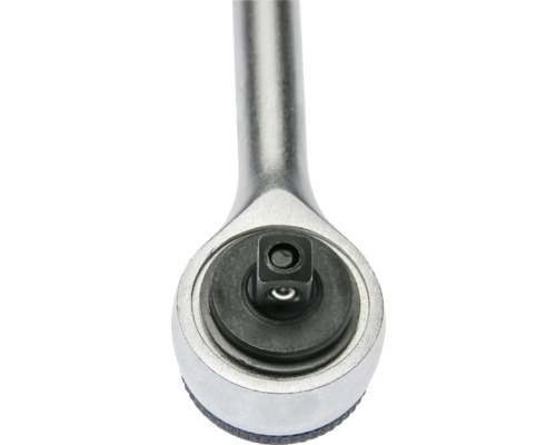 Vue détaillée d''un cliquet avec entraînement carré