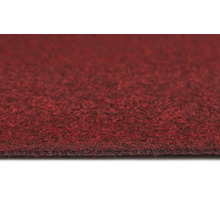 Moquette feutre aiguilleté Invita rouge 200 cm de largeur (marchandise au mètre)-thumb-2