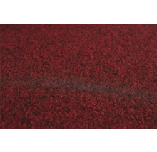 Moquette feutre aiguilleté Invita rouge 200 cm de largeur (marchandise au mètre)-thumb-1