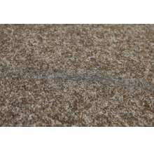 Teppichboden Nadelfilz Invita beige 200 cm breit (Meterware)-thumb-2