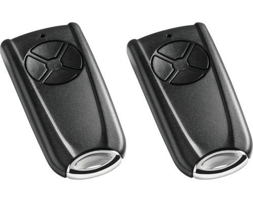 Zwei Garagentoröffner-Fernbedienungen