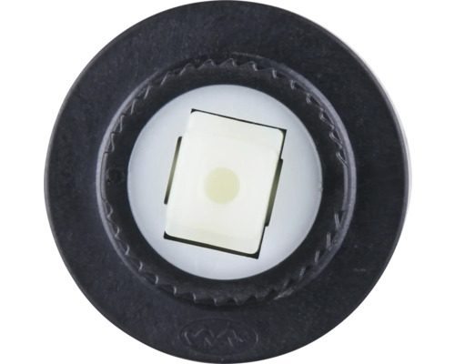 Lampe LED avec base noire